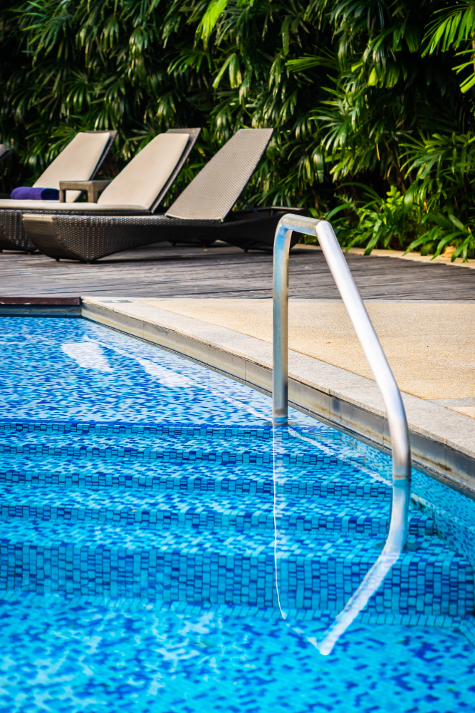 Luxury pool design