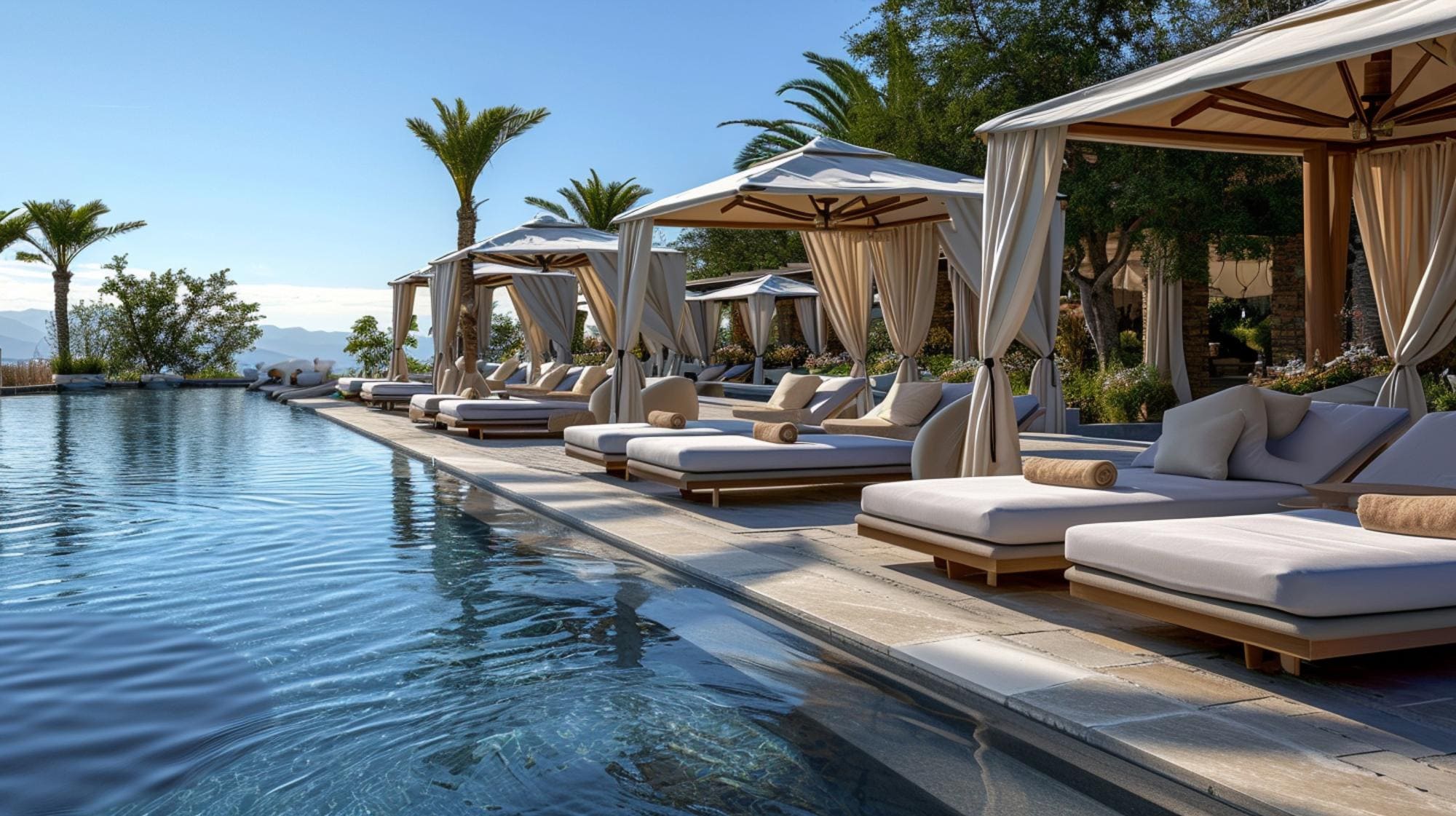 Luxury pool design 1